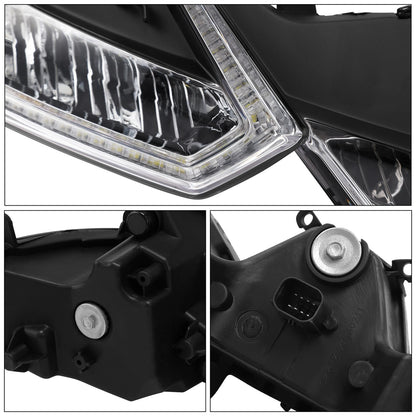 Front LED Headlight Lamp Assembly For Aprilia RS660 RSV4 1100 TuonoV4 1100 21-25