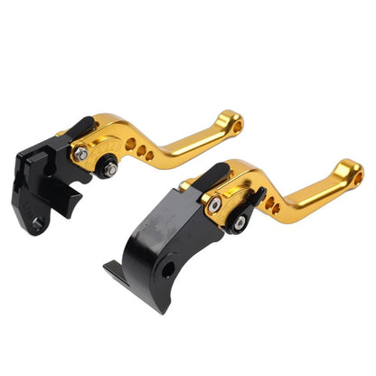 1 Pair Brake Clutch Levers Fit Suzuki 2004-2005 GSXR600 GSXR750 K4 Gold