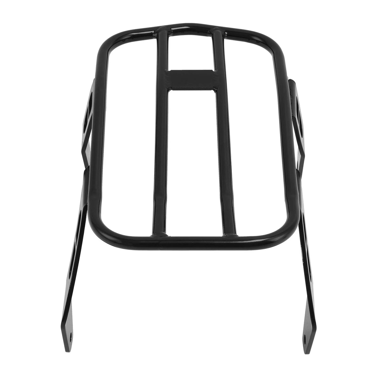 Black Rear Solo Luggage Rack Fit For Indian Scout Bobber Twenty 2018-2024 2023