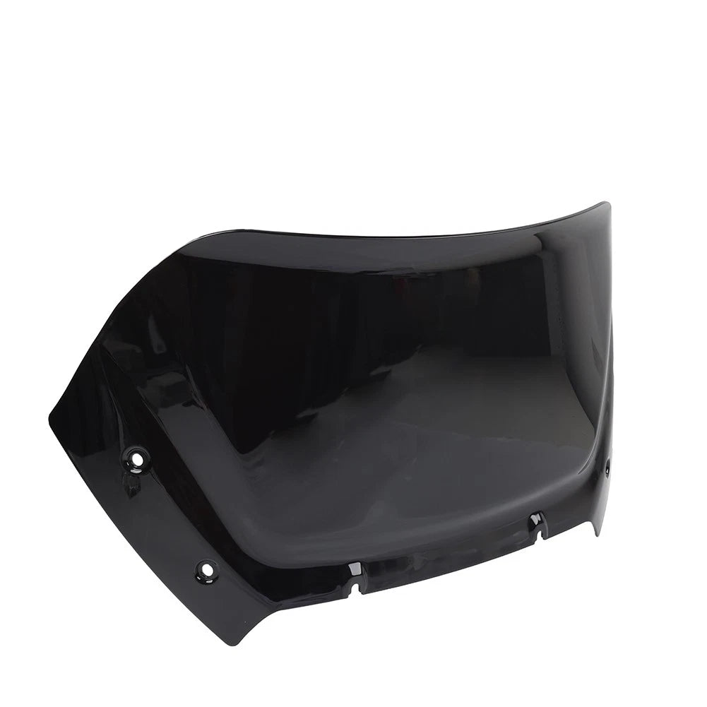 US 12'' Windscreen Windshield ForHarley Touring Road Glide CVO 2023 2024 Black