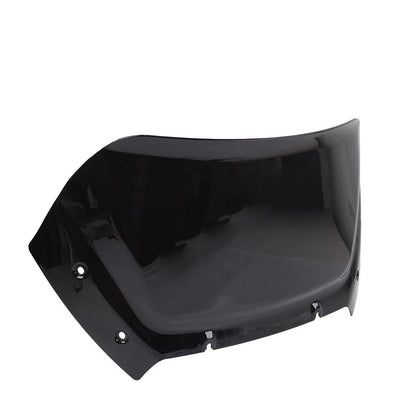 US 12'' Windscreen Windshield ForHarley Touring Road Glide CVO 2023 2024 Black