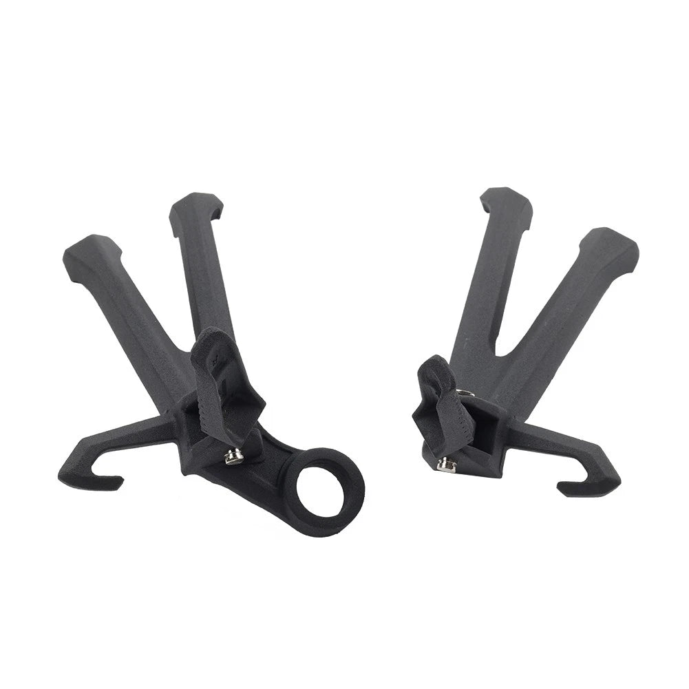 Rear Passenger Footrest Foot Pegs Rests Bracket For Suzuki GSXR600 750 11-24