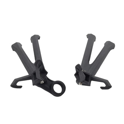 Rear Passenger Footrest Foot Pegs Rests Bracket For Suzuki GSXR600 750 11-24