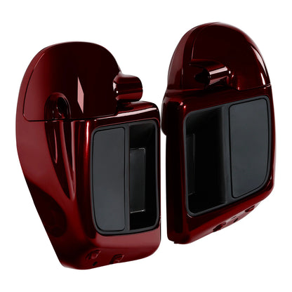 Lower Vented Fairings Fit For Harley Electra Road Glide 2014-Up Twisted Cherry