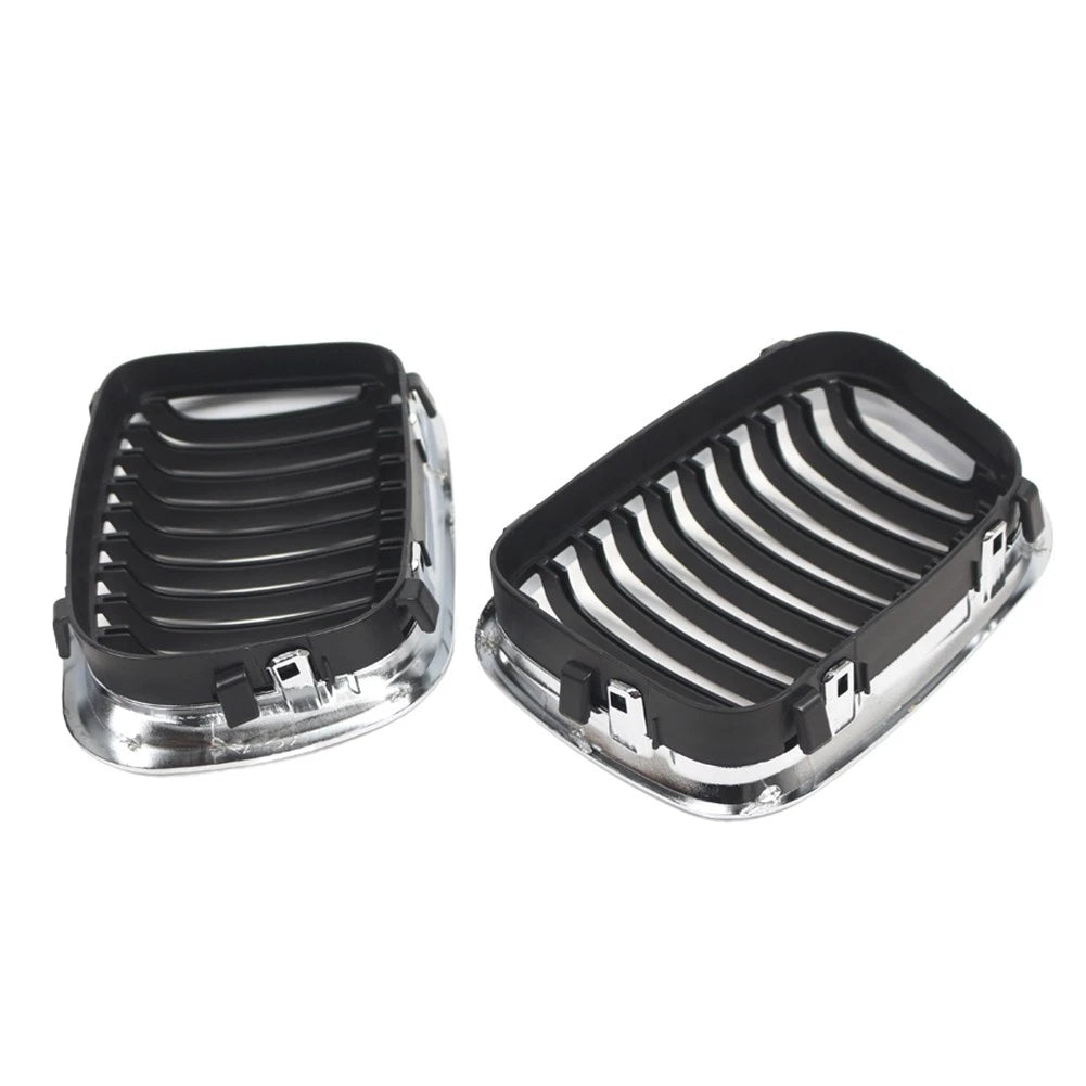 Front Bumper Kidney Grille For BMW 3 Series E46 1998-2001
