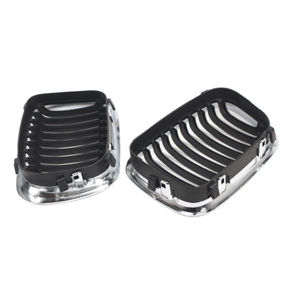 Front Bumper Kidney Grille For BMW 3 Series E46 1998-2001