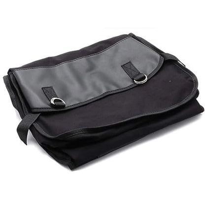 Universal Motorcycle Scooter Luggage Saddle Bag Rear Side Storage Pannier Bag