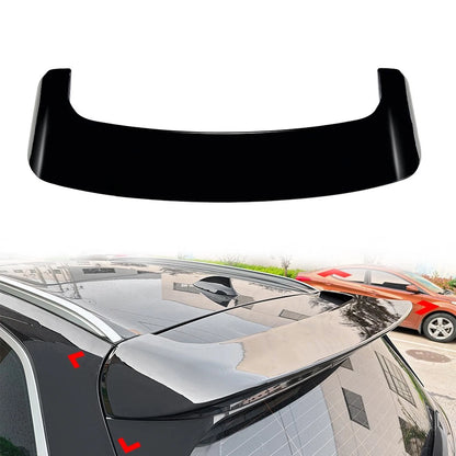 Glossy Black Rear Roof Window Top Spoiler Wing Lip For BMW X5 G05 SUV 2019-2024