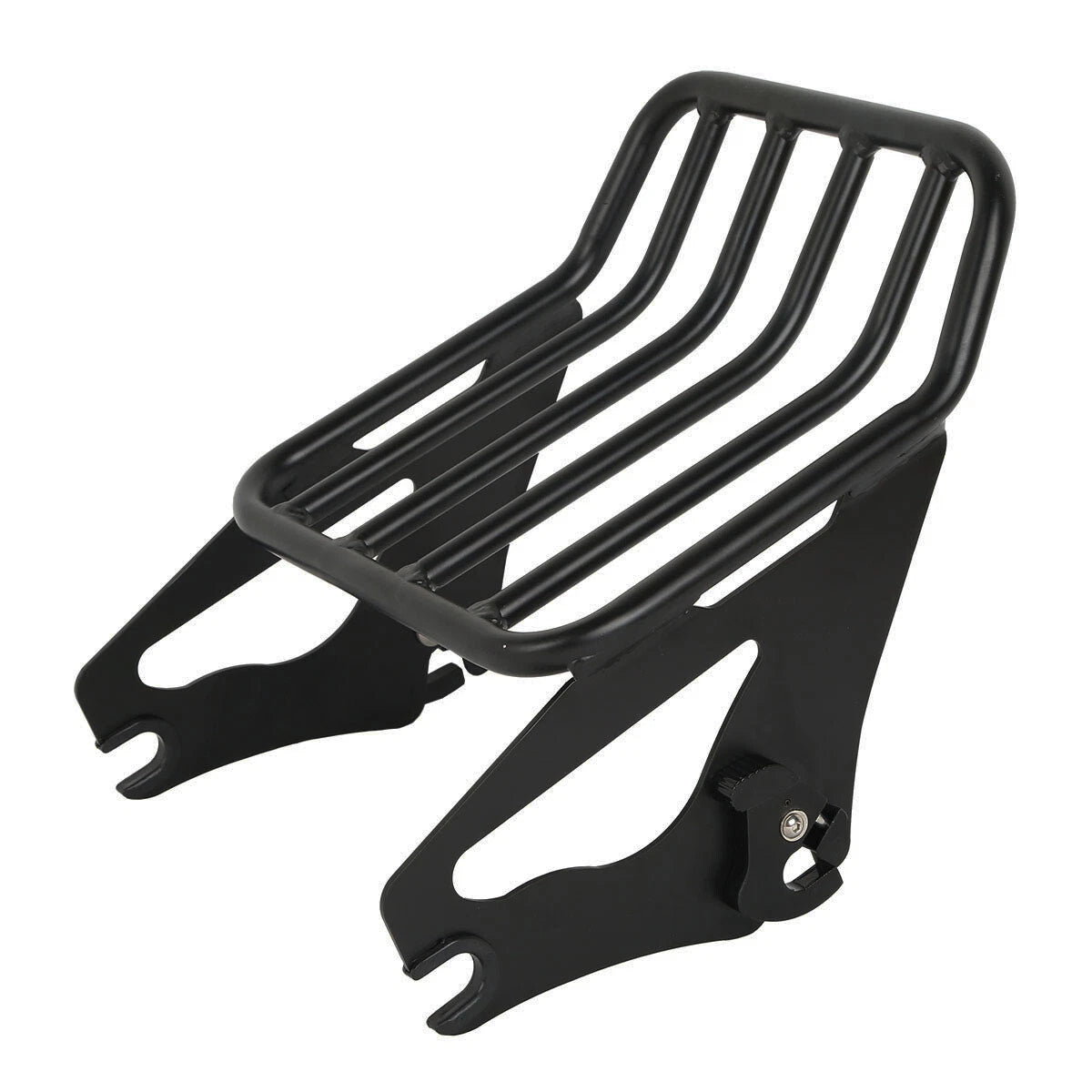 Detachable Two-Up Luggage Rack For Harley Touring Electra Road Glide King 09-Up