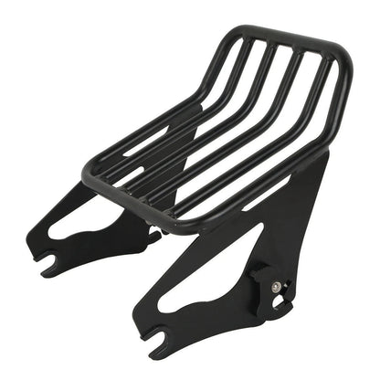 Detachable Two-Up Luggage Rack For Harley Touring Electra Road Glide King 09-Up