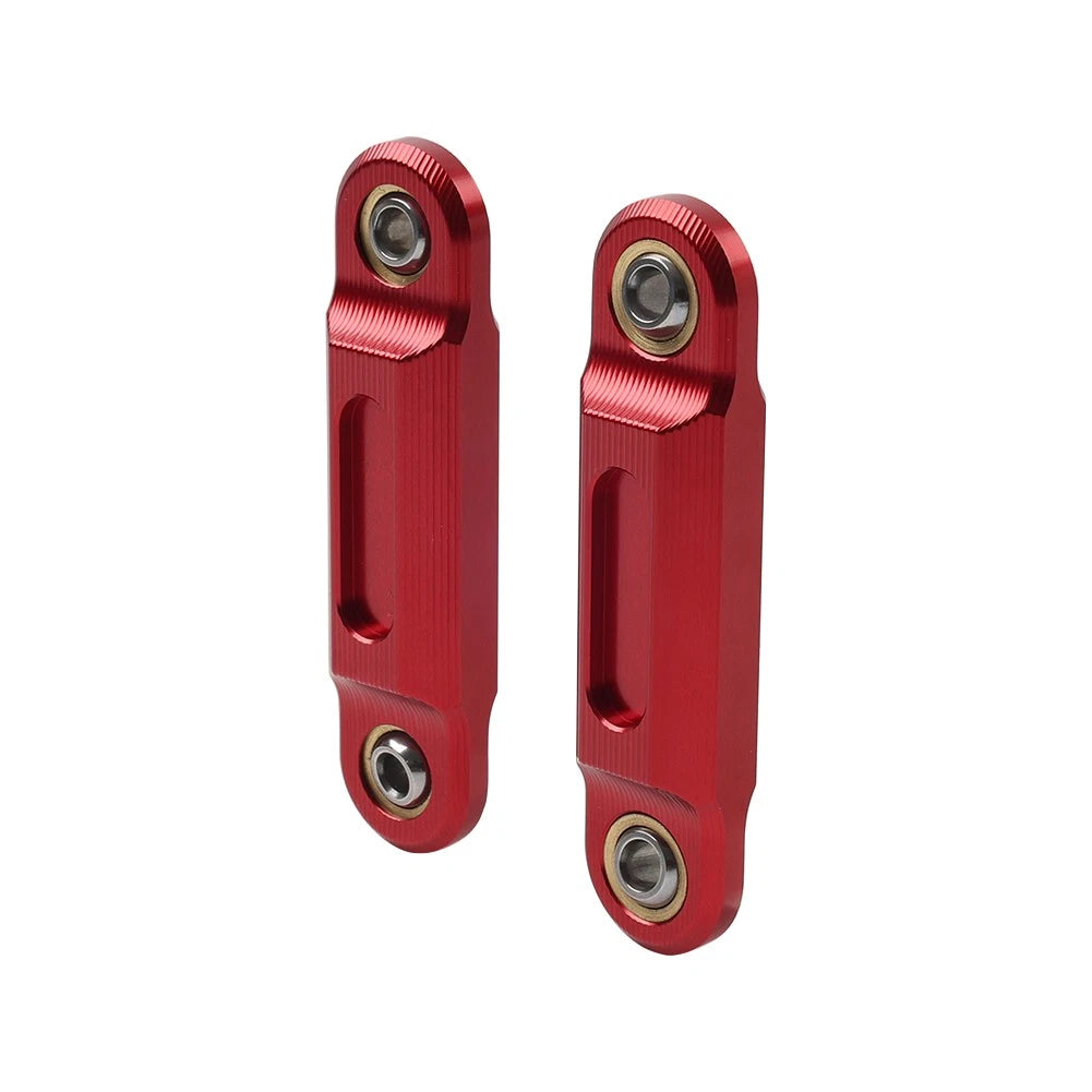 2PCS Red Sway Bar End Links Rod End Kit For Can-Am Ryker 600 900 Rally 2019-2025