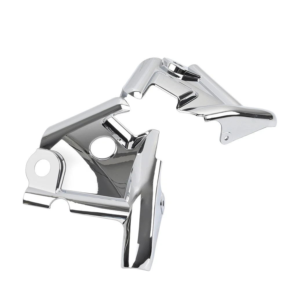 Front Fork Upper Frame Neck Cover Chrome For Yamaha VStar 1100 XVS1100 1999-2011