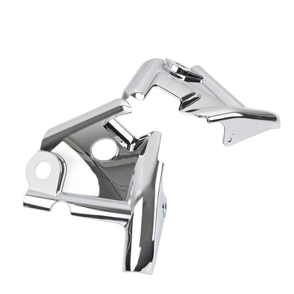 Front Fork Upper Frame Neck Cover Chrome For Yamaha VStar 1100 XVS1100 1999-2011