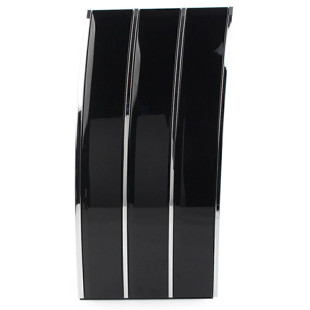 Left Side Mesh Vent Grille Fender Frame Black For Land Rover Range Rover 2013-17