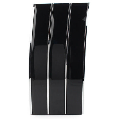 Left Side Mesh Vent Grille Fender Frame Black For Land Rover Range Rover 2013-17