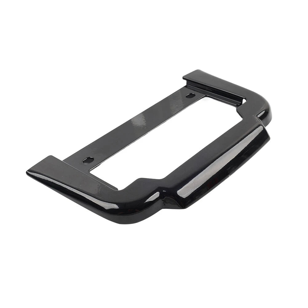 Black Rear License Plate Frame Mount For Harley Tri Glide Ultra Classic 2011-up