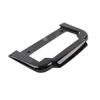 Black Rear License Plate Frame Mount For Harley Tri Glide Ultra Classic 2011-up