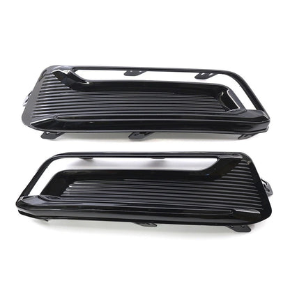 1 Pair Front Driving Fog Light Lamp Bezel For Chevrolet Impala 2014-20 USA