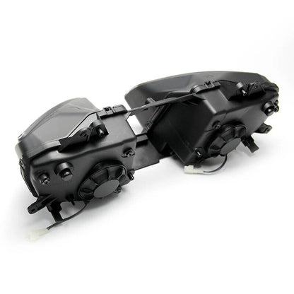 Front Headlight Headlamp Assembly Clear For Yamaha YZF R6 YZF-R6 YZFR6 2008-2016