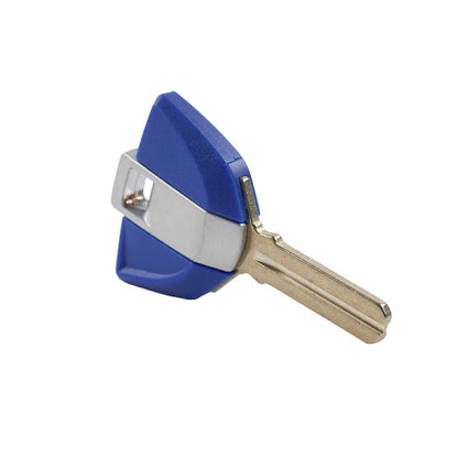 Uncut Blade Blank Ignition Key Blue For BMW S1000RR S1000R R1200RT R1200GS F800G