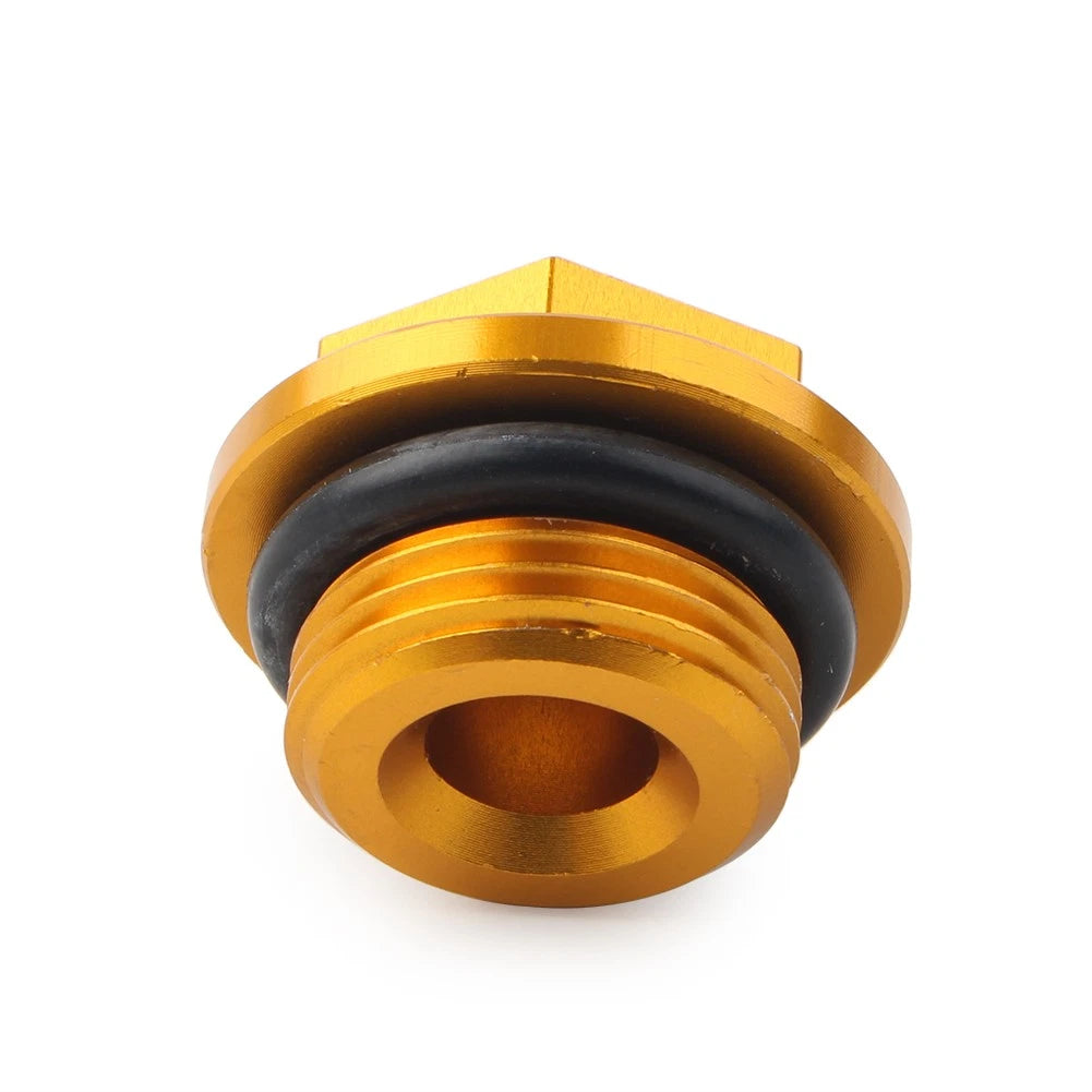 CNC Engine Oil Filler Plug Cap For Suzuki RM80 85 RM125 RM250 DR200 DR650 Gold