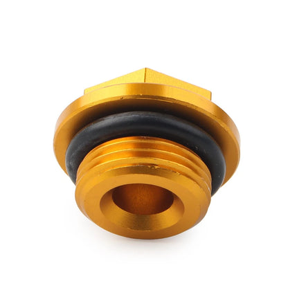 CNC Engine Oil Filler Plug Cap For Suzuki RM80 85 RM125 RM250 DR200 DR650 Gold