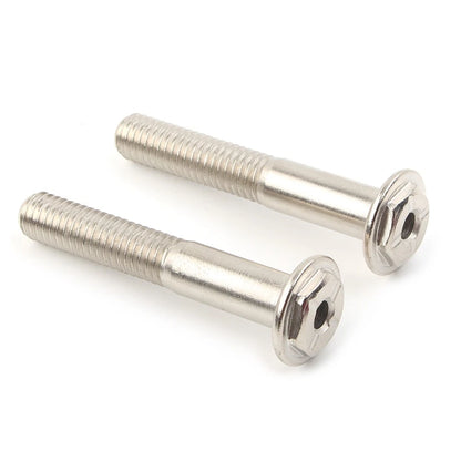 2* Air Cleaner Intake Filter Long Bolts Screw for Harley Touring Softail Dyna US