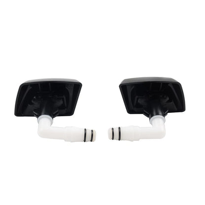 1 Pair Headlamp Headlight Washer Jet Sprayer For Range Rover Sport 2006-2009