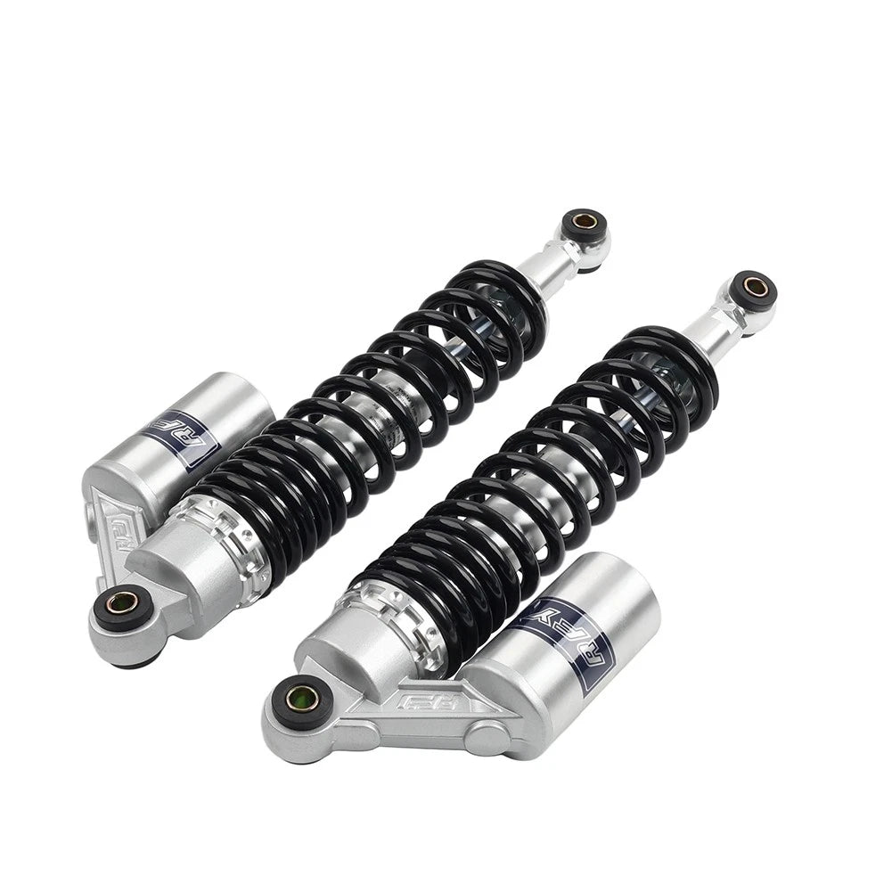 8MM Spring 375MM Rear Shock Absorber For Yamaha Banshee 350 YFZ350 1987-2006 Blk