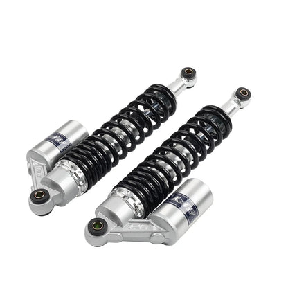8MM Spring 375MM Rear Shock Absorber For Yamaha Banshee 350 YFZ350 1987-2006 Blk