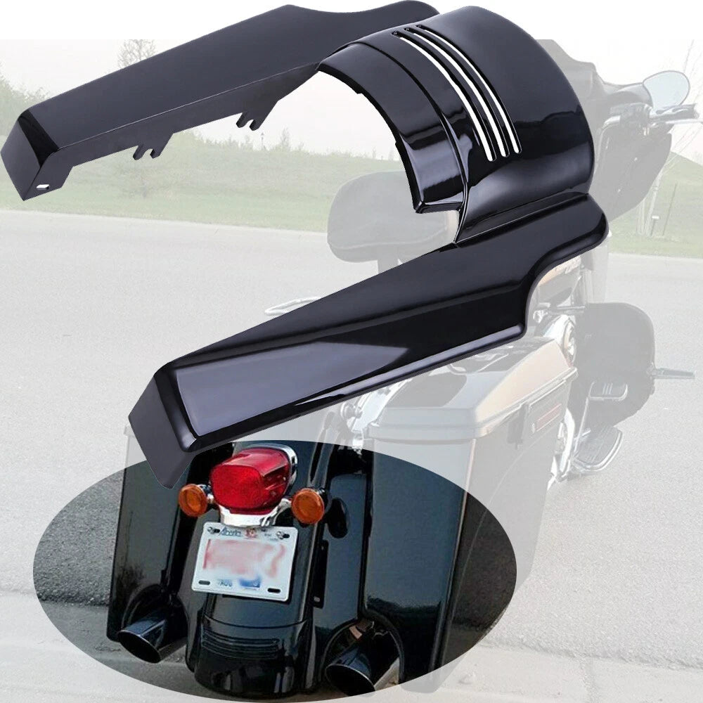5" Stretched Rear Fender Extension Filler For Harley Touring Road Electra Glide