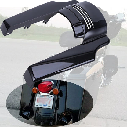 5" Stretched Rear Fender Extension Filler For Harley Touring Road Electra Glide