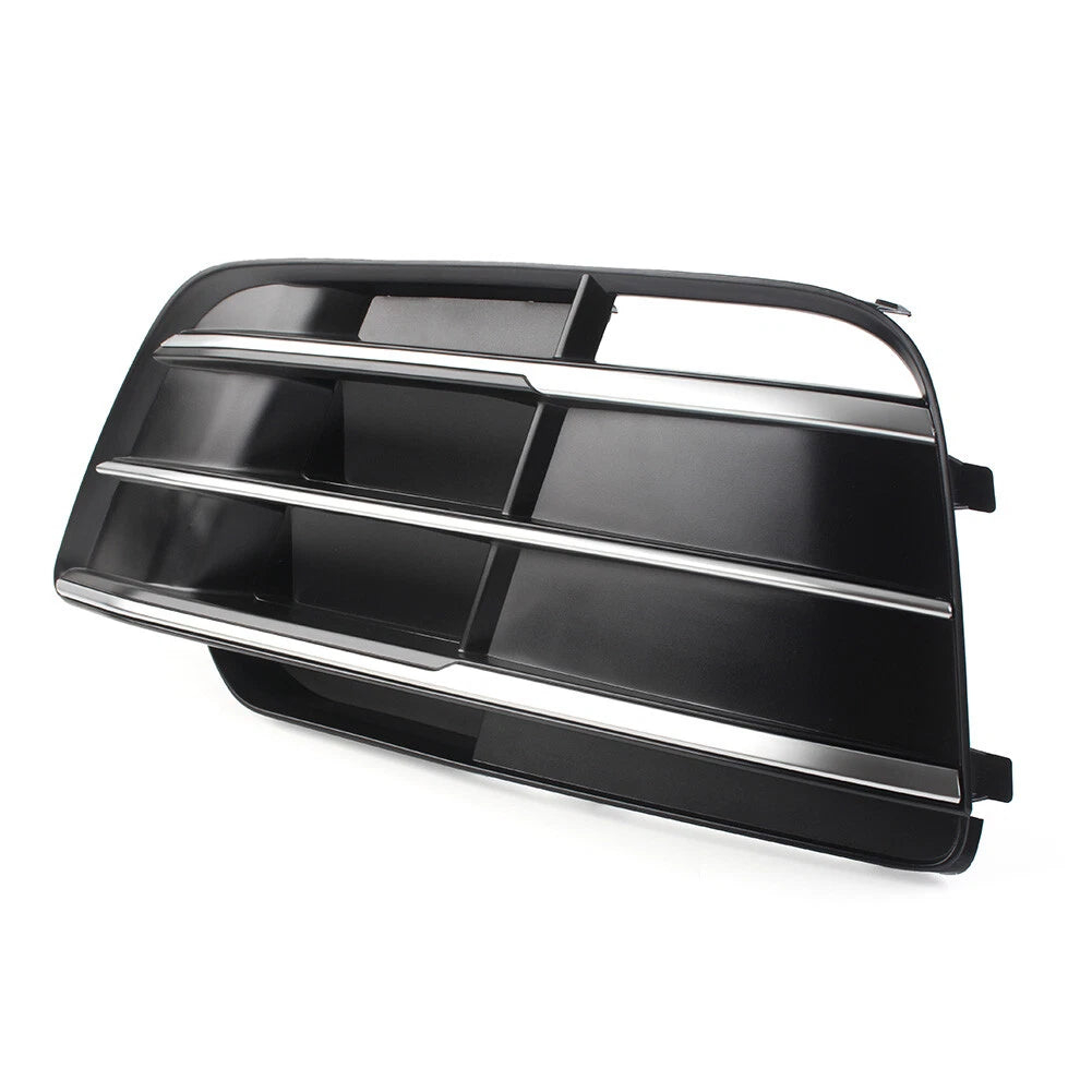 For Audi Q5 Sline SQ5 2018-2022 Left Front Bumper Fog Light Grille Grill Cover