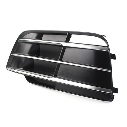 For Audi Q5 Sline SQ5 2018-2022 Left Front Bumper Fog Light Grille Grill Cover