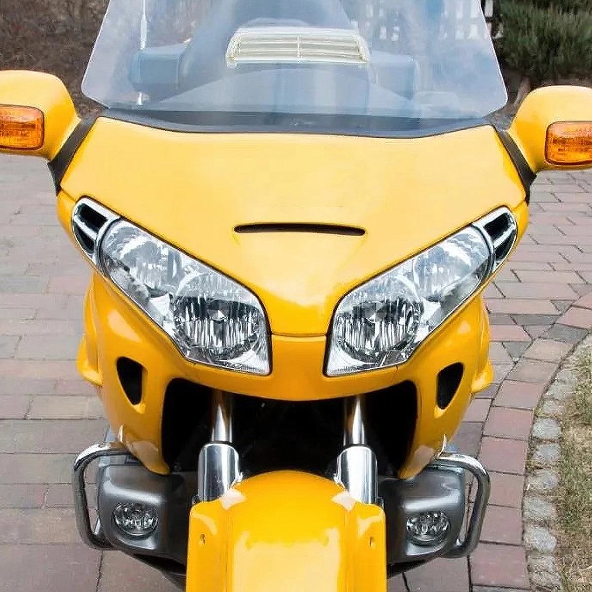 Front Headlight Lamp Light Assembly Fit For Honda Goldwing 1800 GL1800 2001-2011