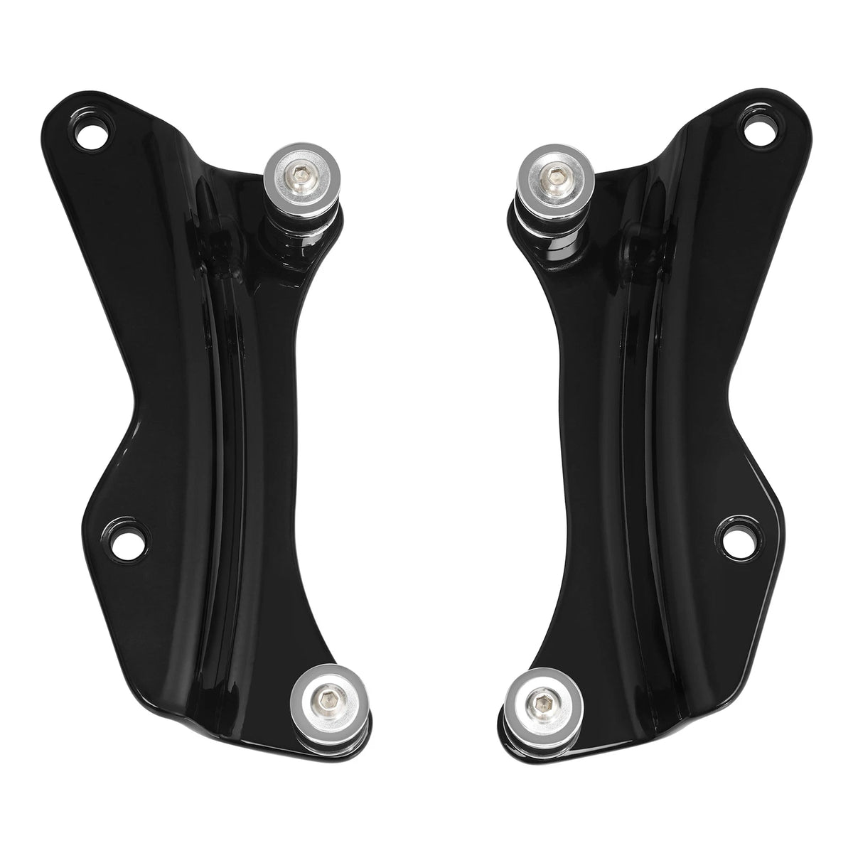 King Trunk Pad Mount Rack Base Plate Docking Kit For Harley Touring 2014-25