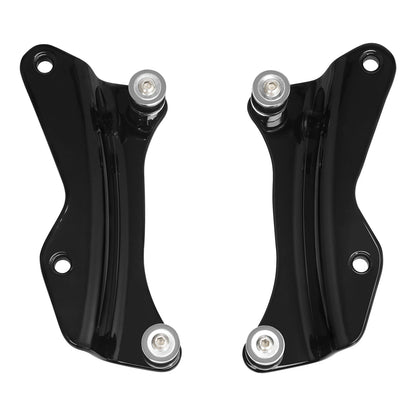 King Trunk Pad Mount Rack Base Plate Docking Kit For Harley Touring 2014-25