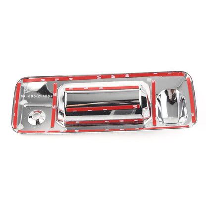 Car Auto Rear Door Bowl Handle Cover Trim ABS Chrome Fit Toyota Tacoma 2015-2023