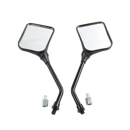 Rearview Side Mirrors Black For Suzuki Vinson 500 King Quad 300/400/500/750 ATV