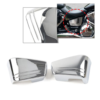Chrome Fairing Battery Side Cover For Honda VTX 1800 C VTX1800C Custom 2002-2008
