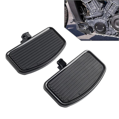 Aluminum Rider Footboard Front Footpegs Fit Indian Scouts Sixty Bobber 15-24 gz