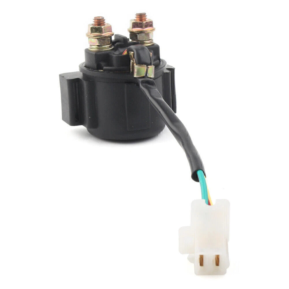 Motorcycle Starter Relay Solenoid Fit Yamaha Timberwolf 250 YFB250 1992-1999 ATV