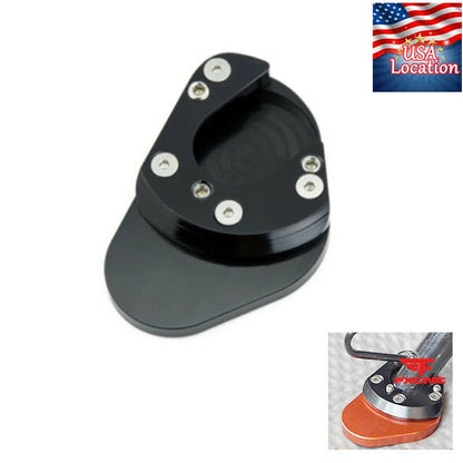 For KTM 690 Duke 2012-2016 2014 2015 CNC Kickstand Sidestand Extension Pad Plate