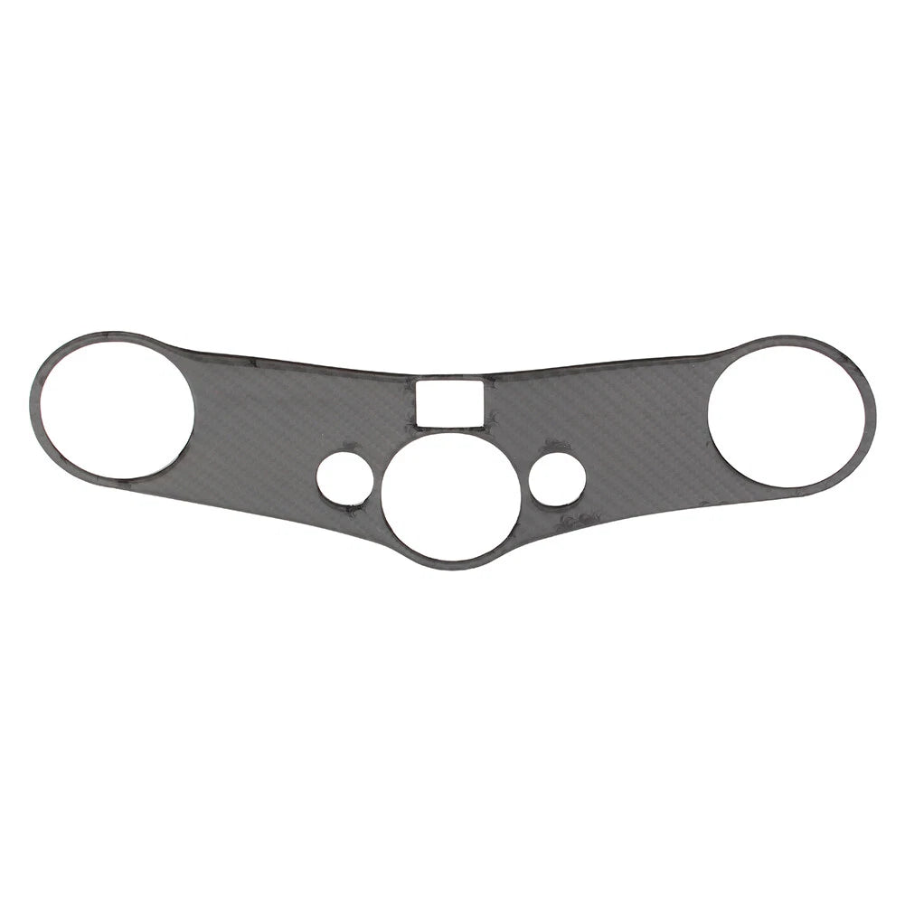 3D Polished Pad Yoke Protection Sticker Fit Honda CBR600 CBR600RR 2007-17 Blk