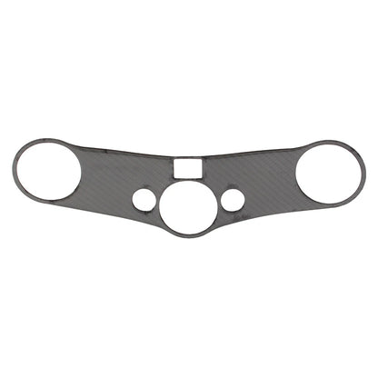 3D Polished Pad Yoke Protection Sticker Fit Honda CBR600 CBR600RR 2007-17 Blk