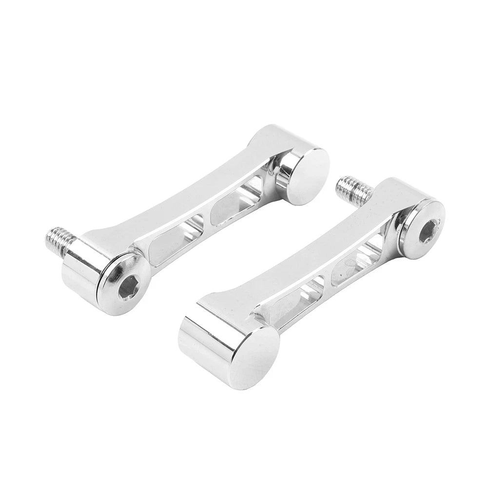 Front Mudguard Mount Bracket Kits For Harley Softail Springer FXSTS FLSTSC 93-06