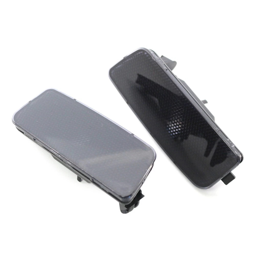 Black Front Bumper Turn Signal Bezel Marker Light Housing For VW Golf MK6 09-13