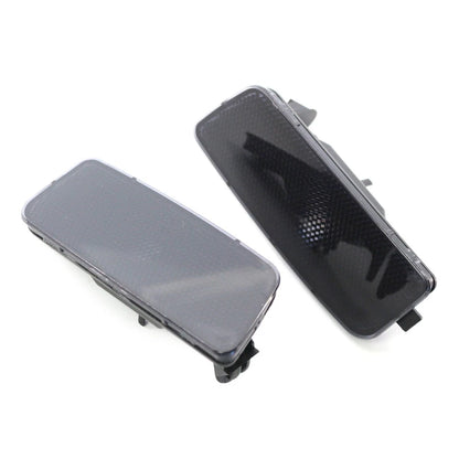 Black Front Bumper Turn Signal Bezel Marker Light Housing For VW Golf MK6 09-13