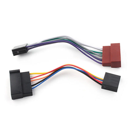 For Ford ISO WIRING HARNESS Stereo Radio Plug Lead Loom Connector Adaptor Set