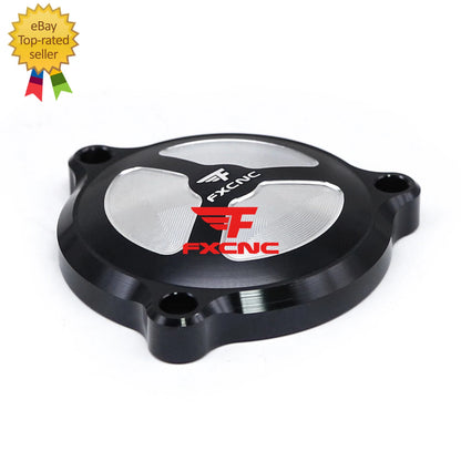 For Benelli TNT125 TNT135 2017-2025 CNC Engine Protect Stator Case Guard Black